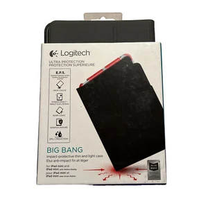 NEW Logitech Big Bang Protective Case iPad Mini #939-001030 Dark Gray - Picture 1 of 2