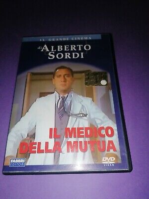 Dvd - Il Medico Della Mutua - Alberto Sordi - Commedia Film Cult Movie • 8.43€