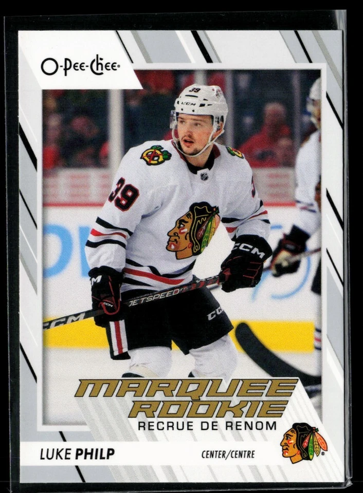 2023-24 O-Pee-Chee Luke Philp RC #550 - Image 1 of 2