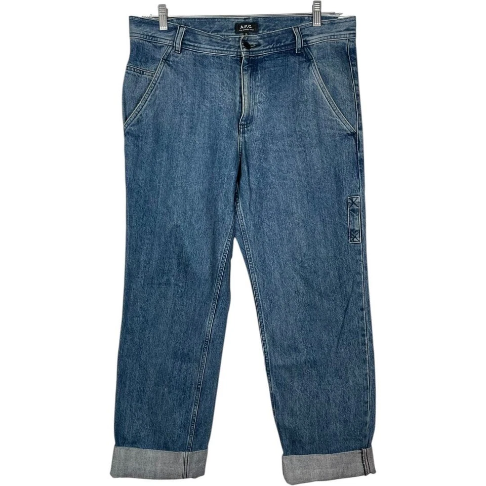 A.P.C. Jeans reto Rue Madame Paris tamanho: XL - Imagem 1 de 4
