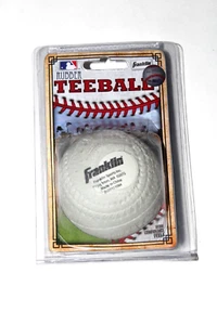 Franklin Sports MLB Rubber Teeball, White () - Picture 1 of 2