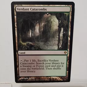 VERDANT CATACOMBS --- MTG -- ZENDIKAR --- NM - Bild 1 von 1
