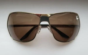 Designer Christian Dior Sunglasses DIOR SECRET 1 Gold 3YGTY 69-12 125 Italy - Picture 1 of 5