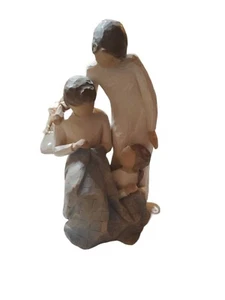 Willow Tree Generations Demdaco 2005 Susan Lordi  VGC - Picture 1 of 3