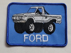 Vintage NOS Patch Ford Truck Shirt Jacke Mütze - Bild 1 von 2