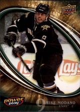 2008-09 Upper Deck Power Play Stars Hockey Card #95 Mike Modano