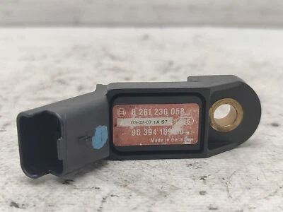 0261230058 SENSOR PRESION / 2011637 PARA CITROËN C5 BERLINA 2.0 16V PREMIER - Immagine 1 di 4
