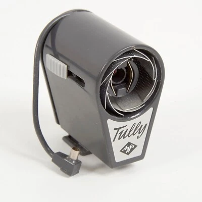 PISTOLA FLASH BOMBILLA VINTAGE AGFA TULLY PÉTALO HECHA EN Alemania #vf17 Foto 1 de 4
