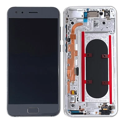 5.5" New For ASUS ZenFone 4 Pro ZS551KL Display Touch Screen Replacement+Frame - Image 1 of 4