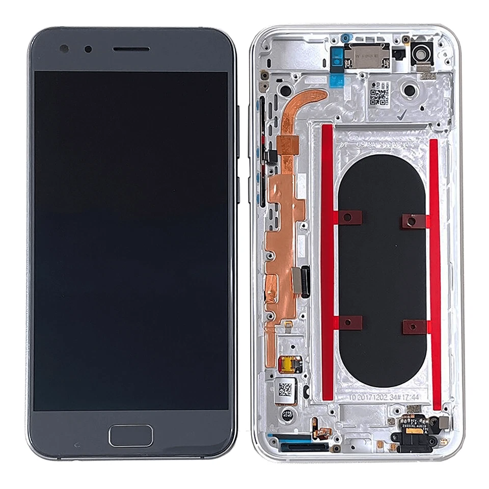 5.5" New For ASUS ZenFone 4 Pro ZS551KL Display Touch Screen Replacement+Frame - Image 1 of 4