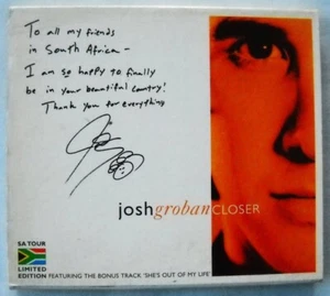Josh Groban - Closer - South Africa Ltd Edition CD 14 Tracks VGC LOOK!! - Picture 1 of 5