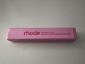 NEW LIMITED EDITION Rhode Skin Jelly Bean Peptide Lip Tint. Never Been Used