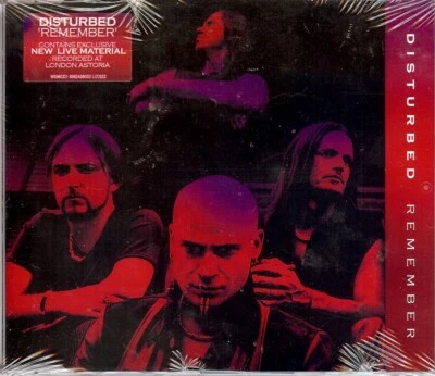 Remember [UK CD #1] [Single] by Disturbed (Nu-Metal) (CD, Dec-2002, Wea) - Image 1 of 2