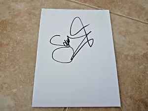 Dibujo de Skrillex DJ Sonny Moore autografiado firmado 9x12 garantizado - Imagen 1 de 1