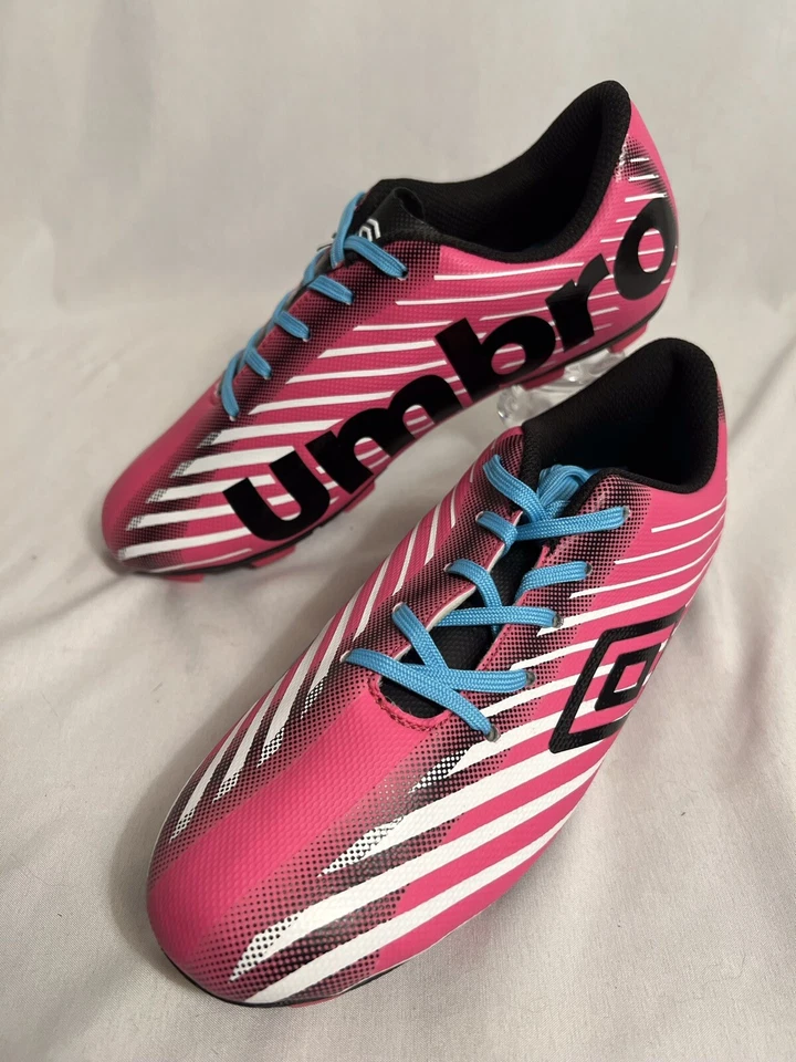 Pink Umbro Girls Soccer Shoes Size 3.5 NEW! - Image 1 of 4