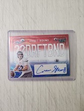 2022 Leaf Metal Draft - Draft Bound Autographs #DB-CS1 Carson Strong /7