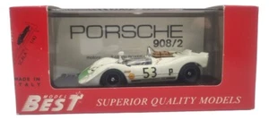 Best Models 1:43 9042 Porsche 908/2 #53 Diecast Model Sports Car Boxed - Picture 1 of 7