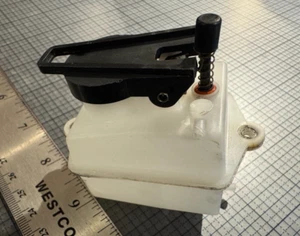 HPI RS4 A800 Fuel Tank 75cc w/ Primer Super Nitro RS4 2 Original MT Racer 87021 - Picture 1 of 10