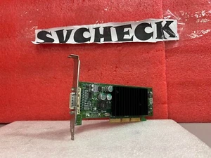 NVIDIA P118 QUADRO AGP VGA Video Graphics Card 64mb - Picture 1 of 8