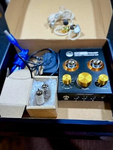 Audiophile Kit Quick Sale: Douk Audio P1 Tube Amplifier with KZ ZS10 PRO headph - Picture 1 of 6