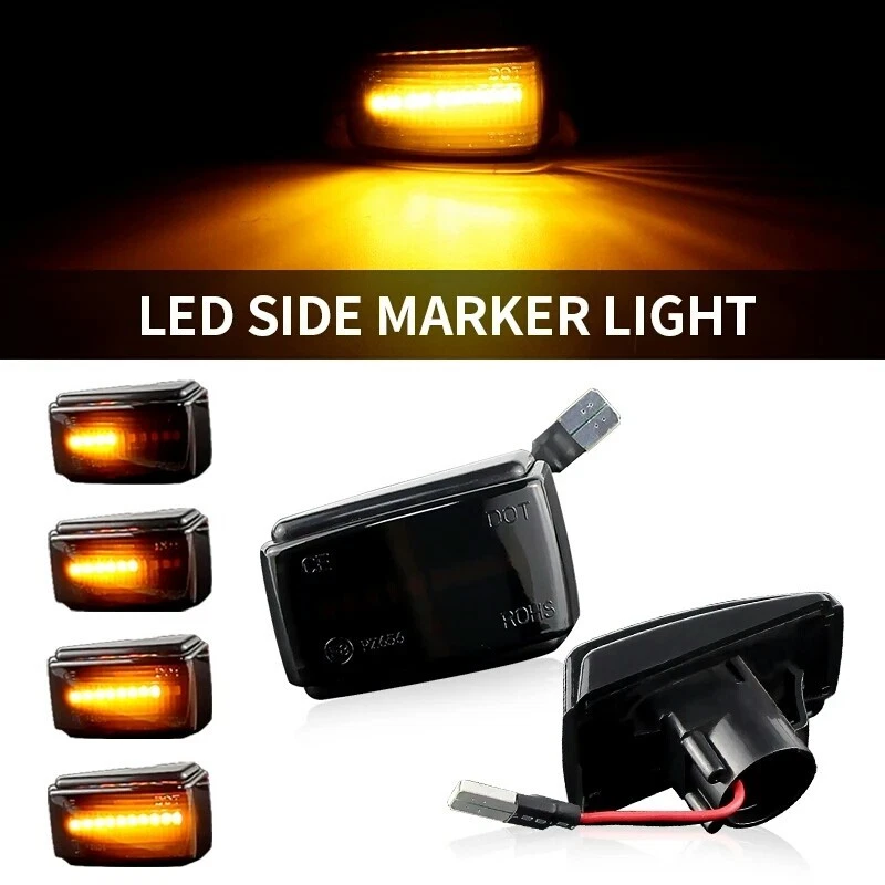 For VOLVO C70 S40 S70 V90 V40 V70 LED Fender Marker Light Side Marker 9178885 Foto 1 de 4