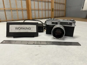 Yashica Electro 35 GS Rangefinder Film Camera - Japan - WORKING! - Picture 1 of 12