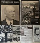 Vintage Newspaper Czechoslovakia 1948 Ephemera (See Photos)