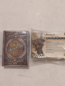 Wyrd the Other Side, Malifaux Allegiance Fate Deck, Hamelin master miniature - Picture 1 of 5