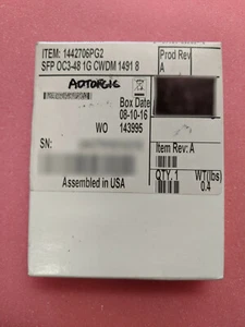 ADTRAN 1442706PG2 SFP OC3-48 1G CWDM 1491 8 (* ¡Compramos ADTRAN! *) - Imagen 1 de 1