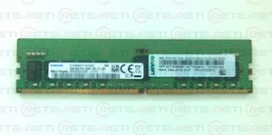 € 152+IVA GENUINE Lenovo 01DE973 4X77A08599 16GB ECC for ThinkServer SR550 - NEW - Picture 1 of 2