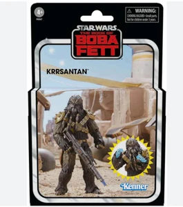 Star Wars El Libro de Boba Fett Krrsantan Colección Vintage - ¡NUEVO!¡! - Imagen 1 de 1