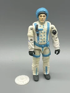 GI Joe Sub-Zero V1 1990 ARAH Vintage Hasbro Action Figure Snow Trooper - Picture 1 of 2