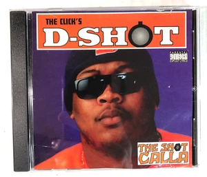 D-Shot The Shot Calla CD, 1994 1st press, OG, E-40, The Click, Cellski, Bay Area - Picture 1 of 5
