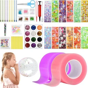 Nano Tape Bubble Kit, Tape Plastic Bubble, Nano Magic Double Sided Tape Bubbles - Picture 1 of 7