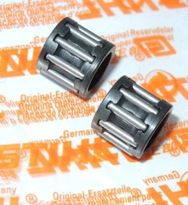  2340 2x Stihl Nadellager Nadelkranz Nadelkäfig 028 029 030 031 032 034 036 039 - Bild 1 von 1