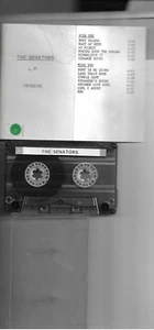 The Senators - LP - cassette tape - ex Record co 19.03.92 - Go! Discs - Picture 1 of 1