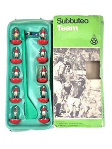 Subbuteo Vintage Light Weight Team - Rojo y Blanco - Imagen 1 de 3