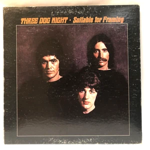 Three Dog Night - Suitable for Framing - Vinyl LP - 1st First Press - FREE SHIP - Picture 1 of 7