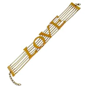 Iconic 2003 Vintage Dolce & Gabbana LOVE Halskette - Bild 1 von 4