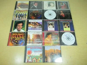 Lot of 18 Hispanic Cajun Bayou Salsa Mexico Desert Guitar Cd Music Lot - Picture 1 of 9