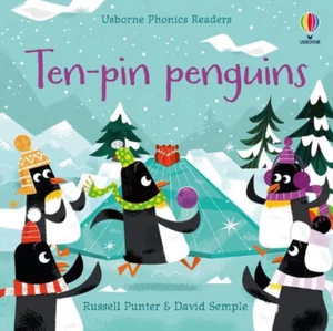 Usborne Phonics Readers Tenpin Penguins by Russell Punter Paperback BRAND NEW - Foto 1 di 1