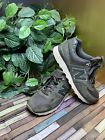 New Balance 574 Green Suede Lace Up Shoes Mens Size 10 ML574PKT