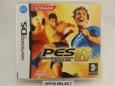 PRO EVOLUTION SOCCER 6 PES 2006 NINTENDO DS DSi 2DS 3DS PAL - Completo - Image 1 of 4