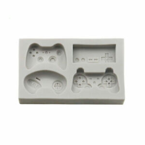 PlayStation Fondant Cake Chocolate Silicone Mould Game Controller DIY 