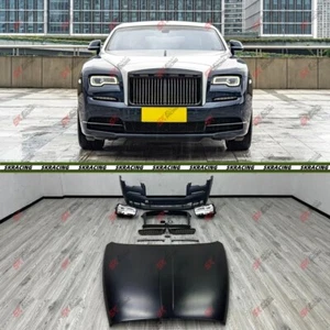 For Rolls-Royce Wraith 2014-2016 Front Bumper Headlight Upgrade 2020 Body Kits - Picture 1 of 17