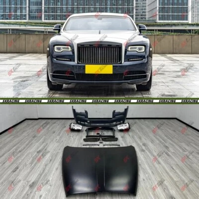 Kits de carrocería 2020 de actualización de faros de parachoques delantero para Rolls-Royce Wraith 2014-2016 Foto 1 de 4