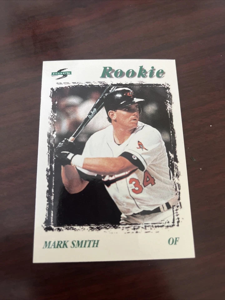 1996 Score Mark Smith RC Rookie #236 Baltimore Orioles  - Image 1 of 1