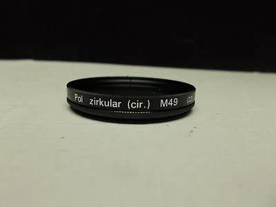 Polarizing Filter, Circular, M49 #K-19-19 - Image 1 of 2