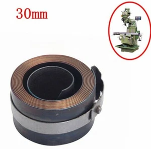New 30mm Milling Machine Part Spindle Quill Return Clock Spring B178 - Picture 1 of 2