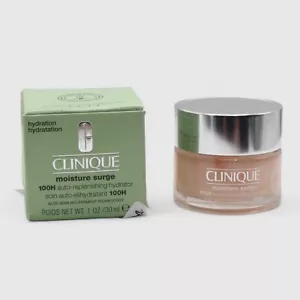 Clinique Moisture Surge 100H automatisch auffüllende Feuchtigkeitscreme 1 Unze/30ml - Bild 1 von 5